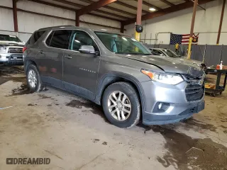 2019 Chevrolet Traverse LT Cloth with VIN 1GNEVGKW5KJ266913, listed as a Copart auction lot 44729085 with 65,176 mi miles and Salvage Title. Bid and sale history available at carsss.com. Image 4.