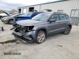 2023 Volkswagen Taos S с VIN 3VVAX7B27PM330721, выставлен на аукционе Copart как лот 79437684 с пробегом 31 945 миль миль и Списание • Salvage title. История ставок и продаж доступна на DreamBid. Изображение 1.
