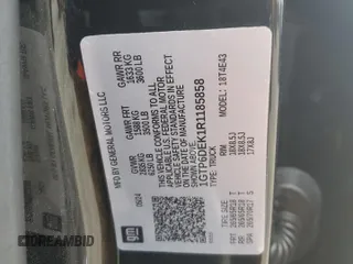 2024 GMC Canyon 4WD AT4 z VIN 1GTP6DEK1R1185858, wystawiony jako Copart lot #45866495 z przebiegiem 2069 mil mil oraz Szkody całkowita. Historia ofert i sprzedaży dostępna na DreamBid. Obrazek 12.