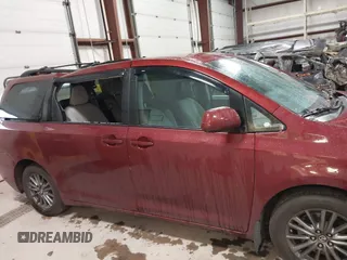 2015 Toyota Sienna LE AAS with VIN 5TDKK3DC8FS655876, listed as a IAAI auction lot 42298949 with 93,459 mi miles and . Bid and sale history available at DreamBid. Image 13.