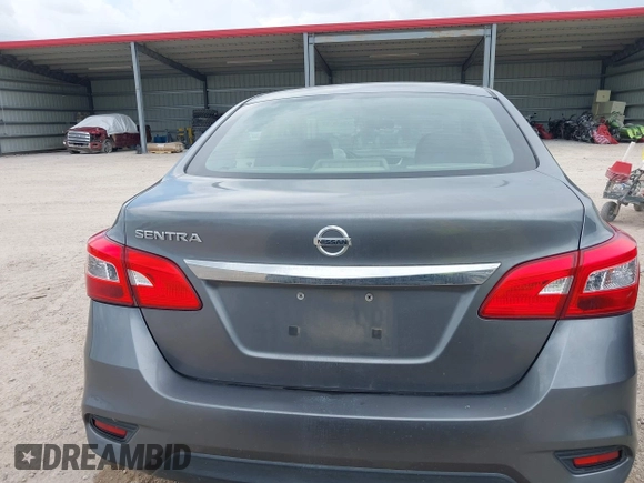 2017 Nissan Sentra SV with VIN 3N1AB7AP6HY380159, listed as a IAAI auction lot 42072355 with 123,770 mi miles and . Bid and sale history available at DreamBid. Image 16.