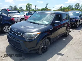 2016 Kia Soul with VIN KNDJN2A26G7287220, listed as a IAAI auction lot 41994634 with 146,103 mi miles and . Bid and sale history available at DreamBid. Image 2.