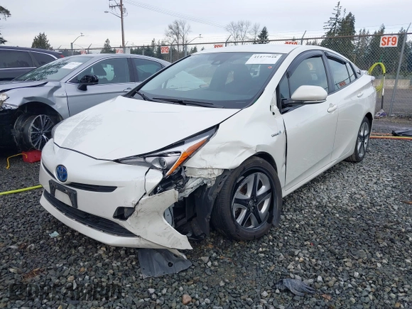 2017 Toyota Prius Two with VIN JTDKARFU9H3038521, listed as a IAAI auction lot 41477948 with 199,917 mi miles. Bid and sale history available at carsss.com. Image 17.