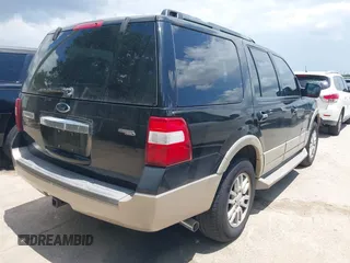 2008 Ford Expedition Eddie Bauer with VIN 1FMFU17598LA65473, listed as a IAAI auction lot 42668612 with 202,929 mi miles and . Bid and sale history available at DreamBid. Image 4.