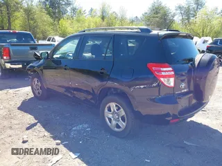 2009 Toyota RAV4 with VIN JTMZF33V99D013169, listed as a IAAI auction lot 41816415 with 127,244 mi miles. Bid and sale history available at carsss.com. Image 3.