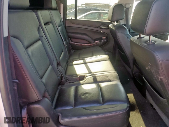 2019 GMC Yukon XL SLT with VIN 1GKS2GKC5KR363643, listed as a Copart auction lot 52749525 with 92,872 mi miles and Salvage title. Bid and sale history available at DreamBid. Image 11.