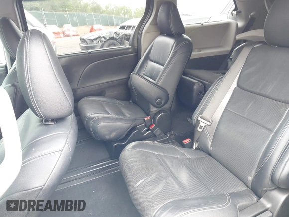 2017 Toyota Sienna SE with VIN 5TDXZ3DC5HS777793, listed as a IAAI auction lot 42295108 with 142,707 mi miles and . Bid and sale history available at DreamBid. Image 8.
