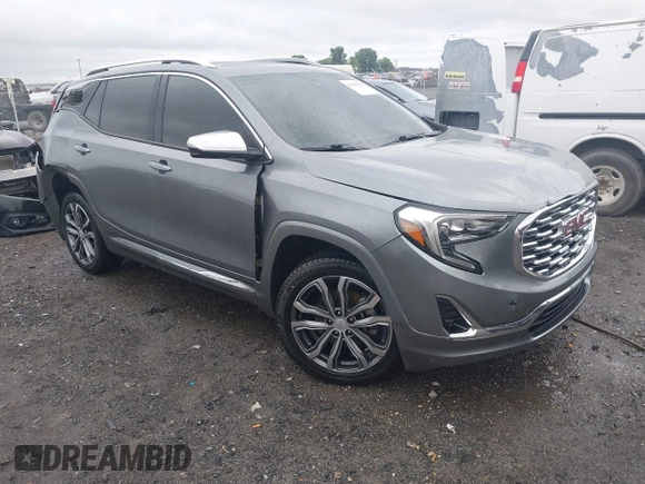 2018 GMC Terrain Denali с VIN 3GKALXEX7JL407252, выставлен на аукционе IAAI как лот 42358220 с пробегом 83 493 миль миль и . История ставок и продаж доступна на DreamBid. Изображение 1.