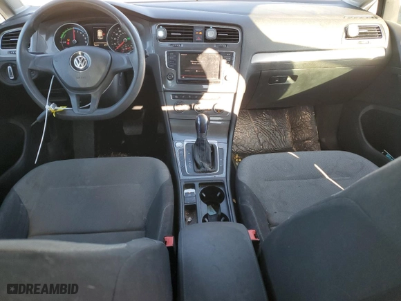 2016 Volkswagen e-Golf SE with VIN WVWKP7AU6GW911827, listed as a Copart auction lot 47187845 with 106,701 mi miles and Salvage Title. Bid and sale history available at carsss.com. Image 8.