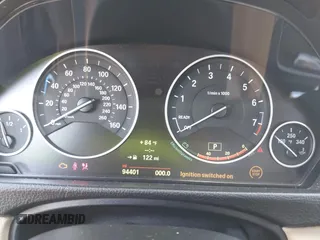 2014 BMW 3 Series 320i with VIN WBA3B1G53ENT00444, listed as a IAAI auction lot 42082984 with 94,401 mi miles. Bid and sale history available at carsss.com. Image 7.