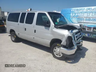 2009 Ford Econoline Passenger XL с VIN 1FBNE31L09DA71730, выставлен на аукционе Copart как лот 56863325 с пробегом Не указан миль и Чистый • Clean title. История ставок и продаж доступна на DreamBid. Изображение 4.