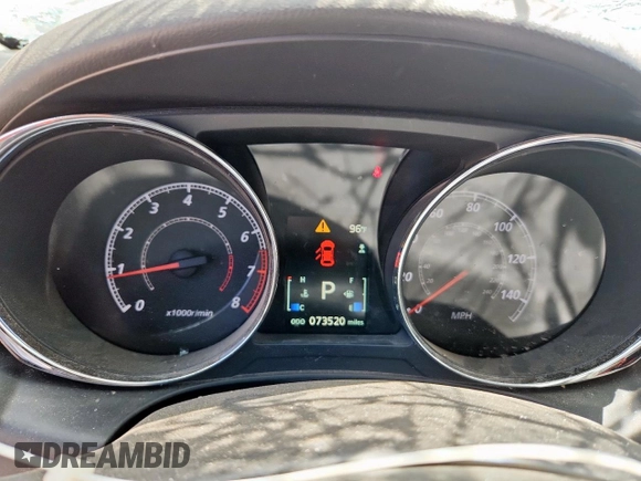 2017 Mitsubishi Outlander SEL с VIN JA4AP4AW5HZ025763, выставлен на аукционе Copart как лот 61055155 с пробегом 73 520 миль миль и Списание • Salvage title. История ставок и продаж доступна на DreamBid. Изображение 9.
