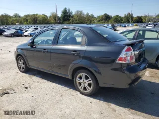2009 Chevrolet Aveo LS with VIN KL1TD56E79B668243, listed as a Copart auction lot 73984184 with 120,765 mi miles and Non Repairable. Bid and sale history available at carsss.com. Image 2.