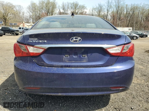2013 Hyundai Sonata GLS z VIN 5NPEB4AC8DH526319, wystawiony jako Copart lot #50889695 z przebiegiem 99 512 mil mil oraz Szkoda całkowita • Salvage title. Historia ofert i sprzedaży dostępna na DreamBid. Obrazek 6.