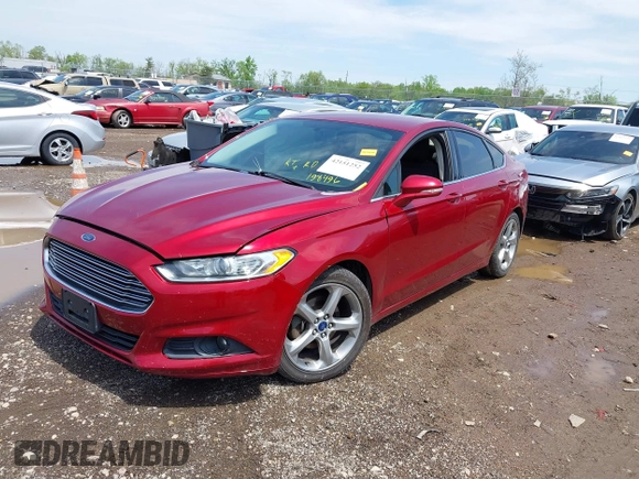 2015 Ford Fusion SE with VIN 3FA6P0H70FR161566, listed as a IAAI auction lot 42151252 with 198,496 mi miles and . Bid and sale history available at DreamBid. Image 17.