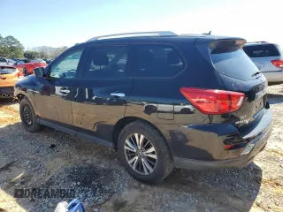 2018 Nissan Pathfinder SL with VIN 5N1DR2MN1JC615046, listed as a Copart auction lot 46695395 with 161,113 mi miles and Salvage Title. Bid and sale history available at DreamBid. Image 2.