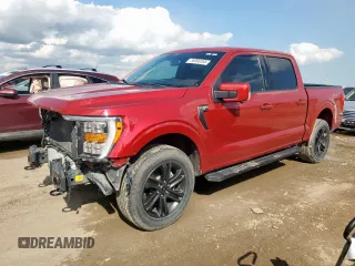 2022 Ford F-150 XL z VIN 1FTFW1E88NFA11166, wystawiony jako Copart lot #58990555 z przebiegiem 49 445 mil mil oraz Czysty tytuł • Clean title. Historia ofert i sprzedaży dostępna na DreamBid. Obrazek 1.