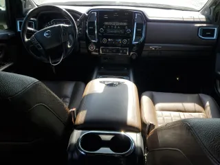 2021 Nissan Titan SV с VIN 1N6AA1EF7MN522103, выставлен на аукционе Copart как лот 53294235 с пробегом 54 540 миль миль и Списание • Salvage title. История ставок и продаж доступна на DreamBid. Изображение 8.