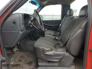 2002 Chevrolet Silverado 1500 with VIN 1GCEC14W72Z119843, listed as a Copart auction lot 41802605 with 0 mi miles and Salvage Title. Bid and sale history available at carsss.com. Image 7.