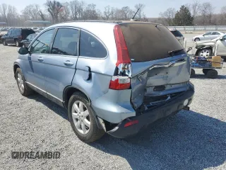 2008 Honda CR-V EX-L with VIN 5J6RE487X8L006300, listed as a Copart auction lot 49035105 with 230,770 mi miles and Salvage Title. Bid and sale history available at carsss.com. Image 2.