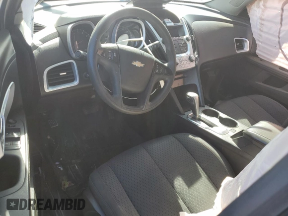 2013 Chevrolet Equinox LS with VIN 1GNALBEK6DZ105524, listed as a Copart auction lot 47065395 with Not Provided miles and Salvage Title. Bid and sale history available at DreamBid. Image 8.