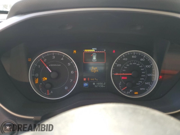 2019 Subaru Ascent Premium with VIN 4S4WMACD6K3436514, listed as a Copart auction lot 55091205 with 32,108 mi miles and Salvage title. Bid and sale history available at DreamBid. Image 9.