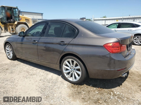 2013 BMW 3 Series 328i with VIN WBA3A5C55DF353705, listed as a Copart auction lot 52998385 with 80,991 mi miles and Clean Title. Bid and sale history available at carsss.com. Image 2.