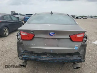 2015 Kia Optima LX with VIN 5XXGM4A72FG382898, listed as a Copart auction lot 50530555 with 105,334 mi miles and Salvage Title. Bid and sale history available at DreamBid. Image 6.