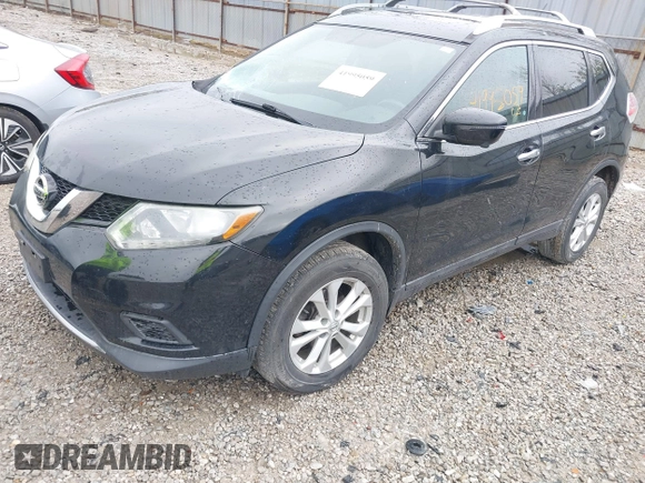 2016 Nissan Rogue SL with VIN 5N1AT2MV7GC868269, listed as a IAAI auction lot 41995059 with 97,074 mi miles and . Bid and sale history available at DreamBid. Image 17.