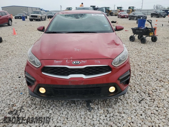 2020 Kia Forte LXS with VIN 3KPF24AD8LE154562, listed as a Copart auction lot 50913485 with 92,316 mi miles and Salvage Title. Bid and sale history available at carsss.com. Image 5.