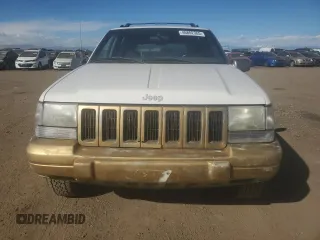 1998 Jeep Grand Cherokee Laredo with VIN 1J4GZ58S9WC361042, listed as a Copart auction lot 46802365 with 236,923 mi miles and Salvage Title. Bid and sale history available at carsss.com. Image 5.