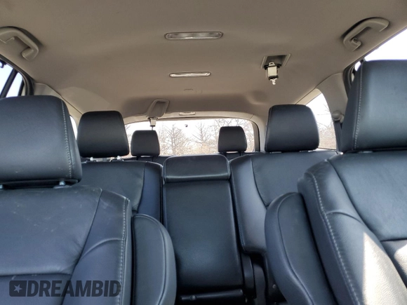 2021 Honda Pilot EX-L with VIN 5FNYF6H59MB051833, listed as a Copart auction lot 50360485 with 153,971 mi miles and Salvage Title. Bid and sale history available at DreamBid. Image 10.