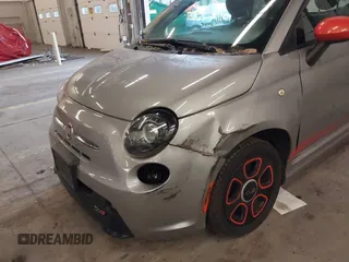 2016 FIAT 500e with VIN 3C3CFFGE4GT221926, listed as a IAAI auction lot 41356670 with 51,417 mi miles. Bid and sale history available at carsss.com. Image 6.