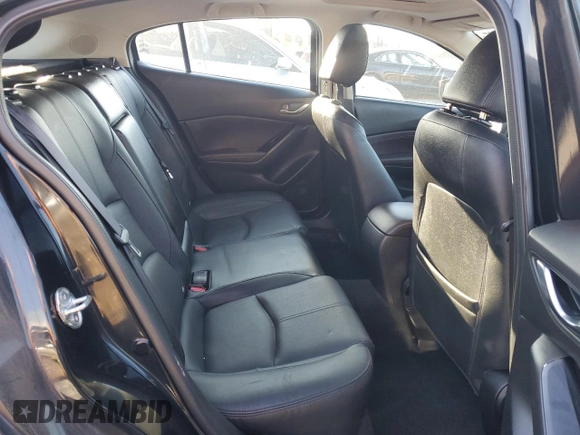 2017 Mazda 3 Grand Touring with VIN JM1BN1M30H1149700, listed as a Copart auction lot 52394665 with 87,688 mi miles and Salvage Title. Bid and sale history available at DreamBid. Image 10.