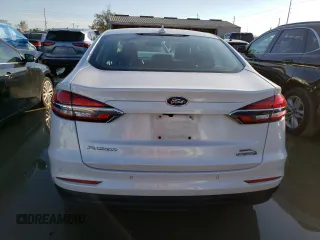 2019 Ford Fusion Hybrid SEL with VIN 3FA6P0MU0KR214689, listed as a Copart auction lot 39128013 with 51,443 mi miles. Bid and sale history available at carsss.com. Image 6.