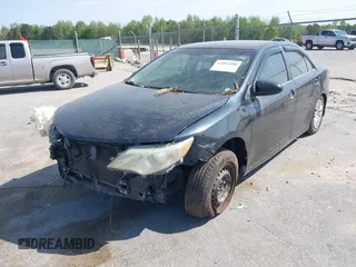 2013 Toyota Camry L with VIN 4T1BF1FK7DU692807, listed as a IAAI auction lot 42013200 with 1 mi miles. Bid and sale history available at carsss.com. Image 22.