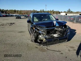 2024 Honda Pilot Elite with VIN 5FNYG1H81RB047471, listed as a Copart auction lot 88548485 with 12,614 mi miles and Salvage Title. Bid and sale history available at carsss.com. Image 12.