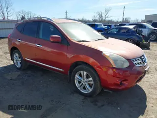2013 Nissan Rogue S with VIN JN8AS5MT0DW508055, listed as a IAAI auction lot 41645649 with 250,772 mi miles. Bid and sale history available at carsss.com. Image 1.