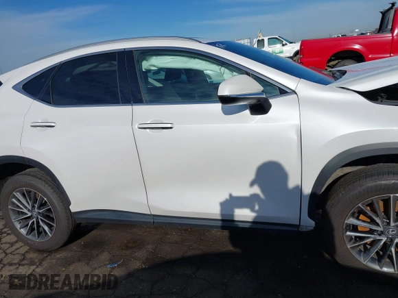 2022 Lexus NX with VIN 2T2AGCEZ7NC002524, listed as a IAAI auction lot 41217365 with 43,786 mi miles. Bid and sale history available at carsss.com. Image 14.