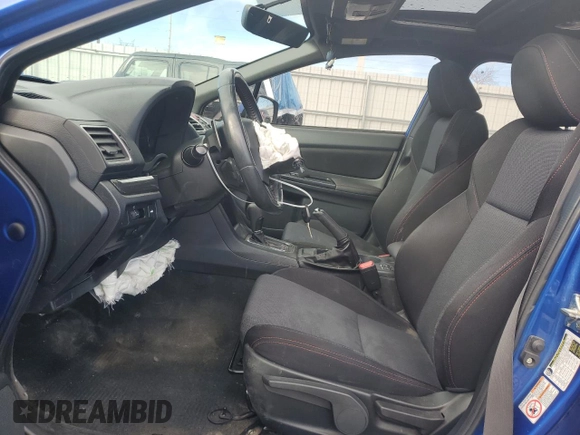 2018 Subaru WRX Premium with VIN JF1VA1C62J8810196, listed as a Copart auction lot 84623094 with 75,976 mi miles and Salvage Title. Bid and sale history available at carsss.com. Image 7.