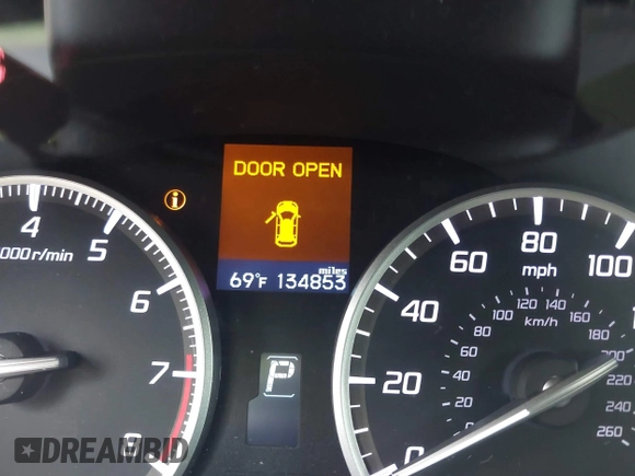 2017 Acura RDX with VIN 5J8TB4H34HL007414, listed as a IAAI auction lot 42018663 with 134,853 mi miles. Bid and sale history available at carsss.com. Image 16.