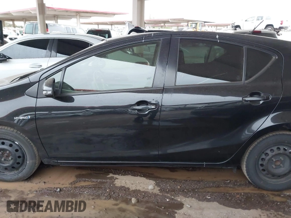 2013 Toyota Prius One with VIN JTDKDTB31D1031487, listed as a IAAI auction lot 41751357 with 222,848 mi miles and . Bid and sale history available at DreamBid. Image 14.
