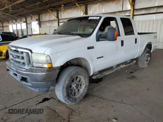 2003 Ford F-250 XL с VIN 1FTNW21P73EC92748, выставлен на аукционе Copart как лот 55312175 с пробегом Не указан миль и Списание • Salvage title. История ставок и продаж доступна на DreamBid. Изображение 1.