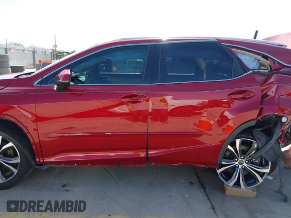 2018 Lexus RX with VIN JTJGZKCA9J2003227, listed as a IAAI auction lot 41793170 with 97,907 mi miles. Bid and sale history available at carsss.com. Image 14.