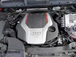 2021 Audi SQ5 Premium Plus with VIN WA1B4AFY7M2011453, listed as a IAAI auction lot 41768561 with 45,596 mi miles. Bid and sale history available at carsss.com. Image 10.