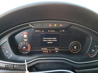 2018 Audi S4 Premium Plus with VIN WAUB4AF49JA225233, listed as a Copart auction lot 72212793 with 67,410 mi miles. Bid and sale history available at carsss.com. Image 9.