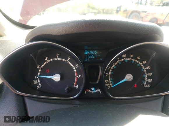 2018 Ford Fiesta SE with VIN 3FADP4BJ8JM126007, listed as a Copart auction lot 51071125 with 113,261 mi miles and Salvage Title. Bid and sale history available at DreamBid. Image 9.