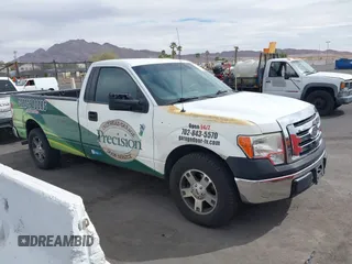 2011 Ford F-150 XL with VIN 1FTNF1CF6BKD60911, listed as a IAAI auction lot 41896165 with 233,742 mi miles and . Bid and sale history available at DreamBid. Image 1.