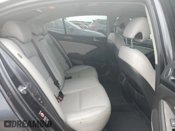 2014 Kia Cadenza Premium with VIN KNALN4D7XE5141114, listed as a Copart auction lot 72999484 with 187,302 mi miles and Salvage Title. Bid and sale history available at carsss.com. Image 10.