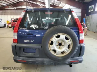 2005 Honda CR-V LX with VIN JHLRD78525C030534, listed as a Copart auction lot 54564065 with 156,446 mi miles and Clean Title. Bid and sale history available at carsss.com. Image 6.